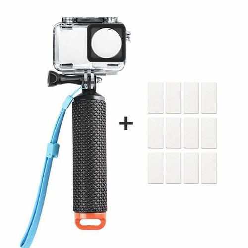 Waterproof Case Housing Shell Anti-fog Film for Osmo Action Accessories Drones Xpress 3pcs red