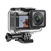 Waterproof Case Housing Shell Anti-fog Film for Osmo Action Accessories Drones Xpress 3pcs red
