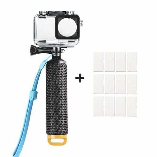 Waterproof Case Housing Shell Anti-fog Film for Osmo Action Accessories Drones Xpress 3pcs red