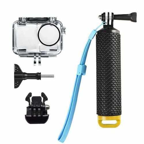 Waterproof Shell for DJI Osmo Action Accessories Drones Xpress yellow Parts & Accessories 
