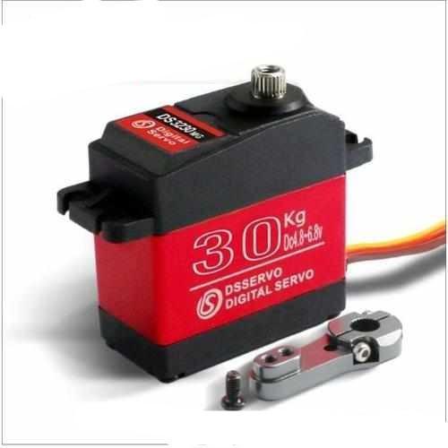 Waterproof servo DS3218 Update and PRO high speed metal gear digital servo Servos Drones Xpress DS3230-180