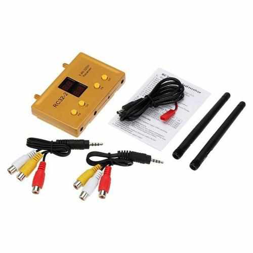 Wireless T800 FPV AV Transmitter RC32-2 Receiver Transmitters Drones Xpress T800
