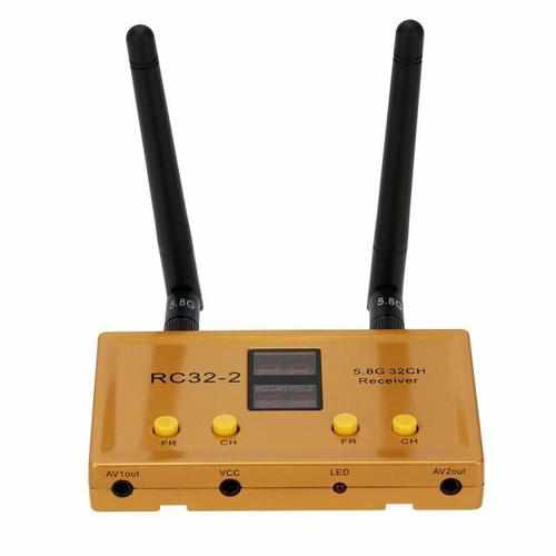 Wireless T800 FPV AV Transmitter RC32-2 Receiver Transmitters Drones Xpress T800