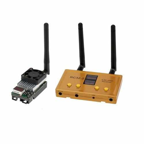Wireless T800 FPV AV Transmitter RC32-2 Receiver Transmitters Drones Xpress T800