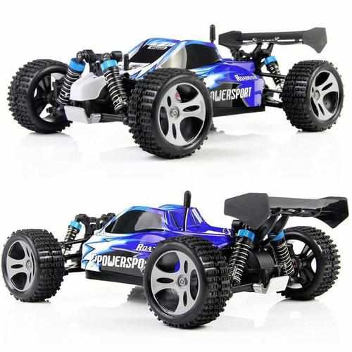 Wltoys A959 RC Car Cars Drones Xpress Blue 1b foam