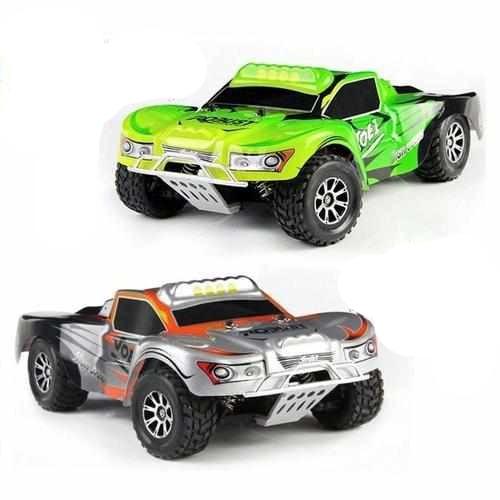 Wltoys A969 Shaft Drive RC Truck Cars Drones Xpress Green
