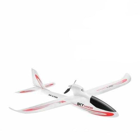 XK A700 SKY DANCER RC飛行機 XK A700 Sky Dancer 750mm RTF RC Glider Unboxing, Maiden Flight