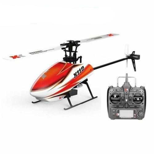 XK K110 6CH 3D-6G System RC Helicopter Drones Drones Xpress