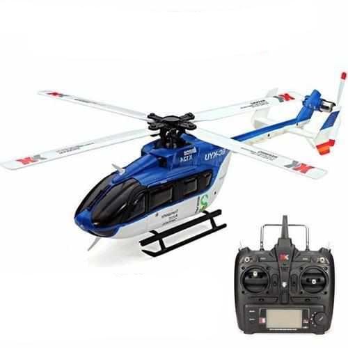 XK K124 EC145 RC Helicopter Drones Drones Xpress