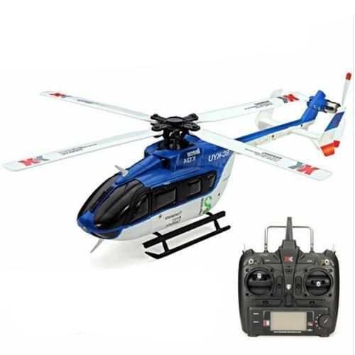 XK K124 EC145 RC Helicopter Drones Drones Xpress