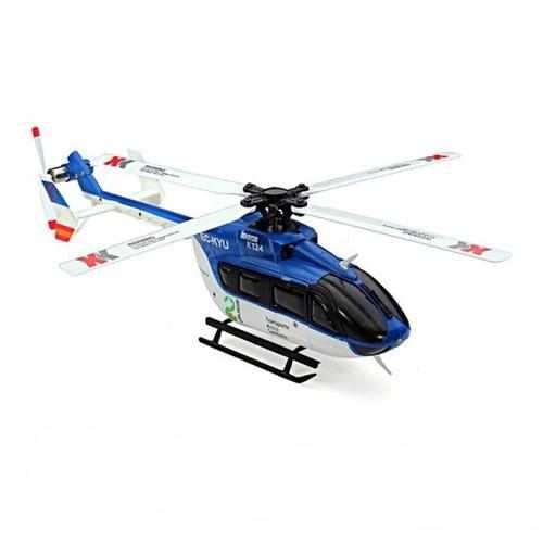 XK K124 RC Helicopter Drones Drones Xpress