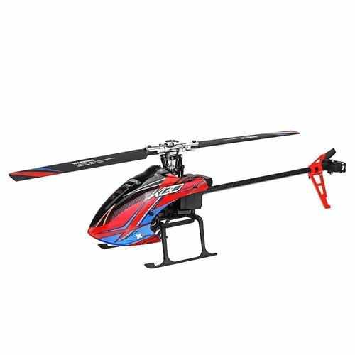 XK K130 RC Helicopter Drones Drones Xpress RTF(4 Batteries)