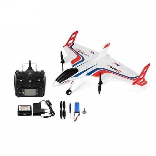 XK X520 2.4G 6CH 5G WIFI FPV VTOL RC Airplane Planes Drones Xpress Standard version
