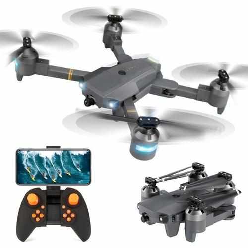 XT-1 Foldable FPV Selfie Drone Drones Drones Xpress No Cam No Box Gray