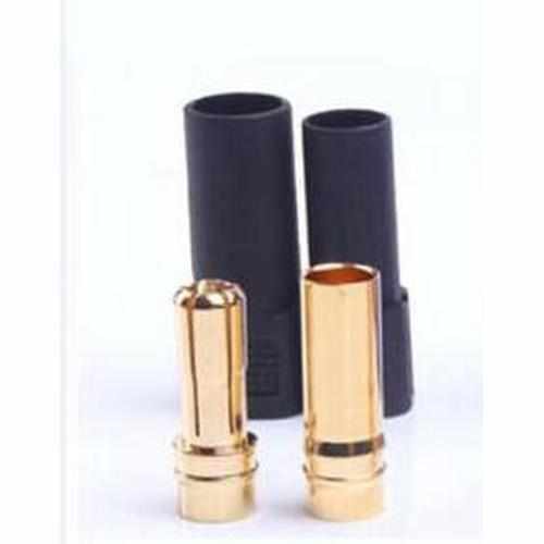 XT150 AMASS Connector Adapter 6mm Male/Female Plug High Rated Amps Cables Drones Xpress Black