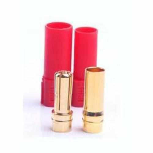 8 Pairs XT150 Connector Adapter Set - Female/Male 6mm Banana Bullet Plug For RC Cars, 100A