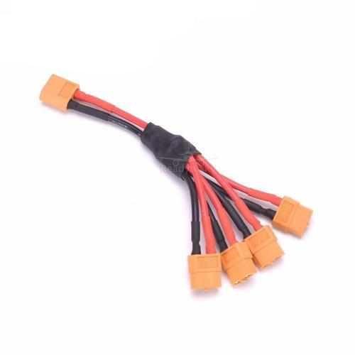 XT60 1 Male to 4 Female Power Distribution Cable Cables Drones Xpress