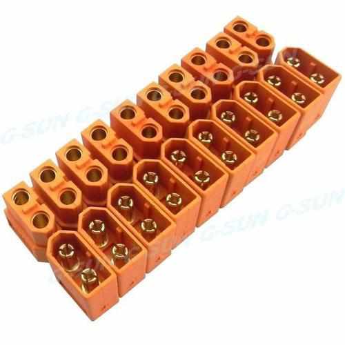 XT60 10 Pairs Male Female Bullet Connectors Plugs For RC LiPo Battery Cables Drones Xpress