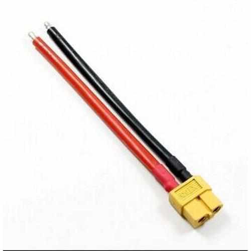 XT60 Connector Female / male W/Housing 10CM Silicon Wire 14AWG Cables Drones Xpress 1 male and 1 female