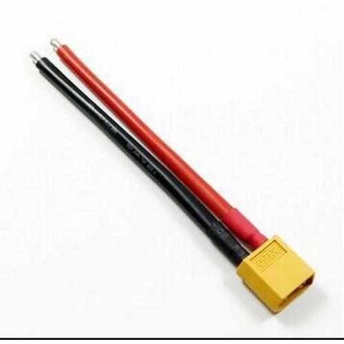 XT60 Connector Female / male W/Housing 10CM Silicon Wire 14AWG Cables Drones Xpress 1 male and 1 female