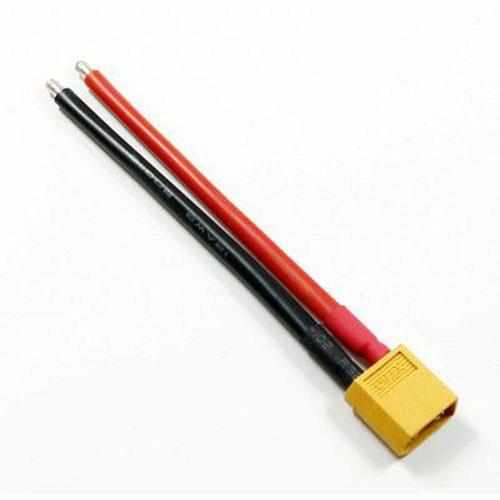 XT60 Female Male Connector With 10CM 14AWG Silicone Wire Cables Drones Xpress XT60 male
