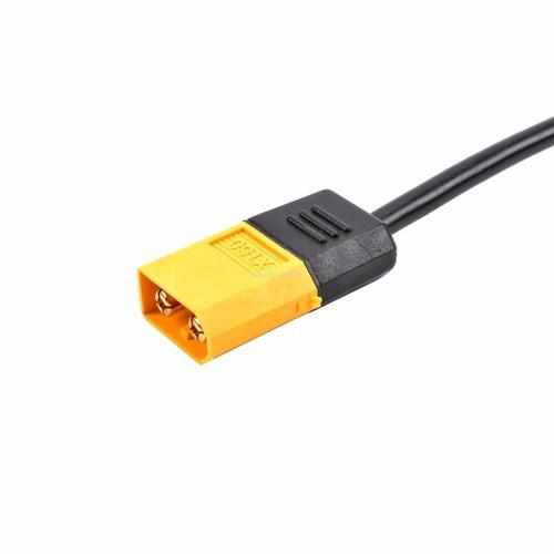 XT60 Male Bullet Connector To Male DC Cables Drones Xpress
