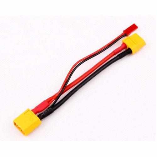 XT60 Male Convert to XT60 Female / JST Female Conversion Charger Cable Cables Drones Xpress
