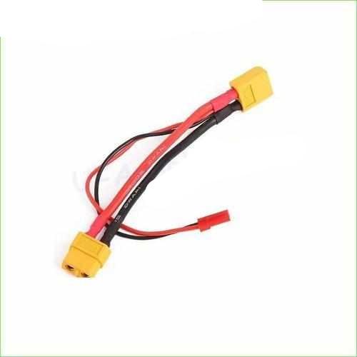 XT60 Male Convert to XT60 Female / JST Female Conversion Charger Cable Cables Drones Xpress