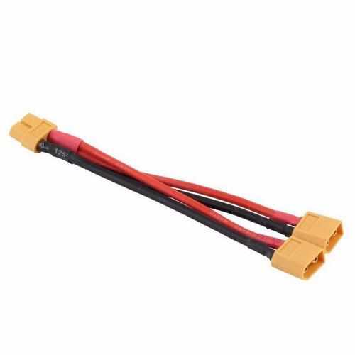 XT60 Parallel Battery Connector Cable Y Splitter for Phantom Cables Drones Xpress