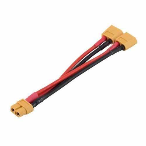 XT60 Parallel Battery Connector Cable Y Splitter for Phantom Cables Drones Xpress