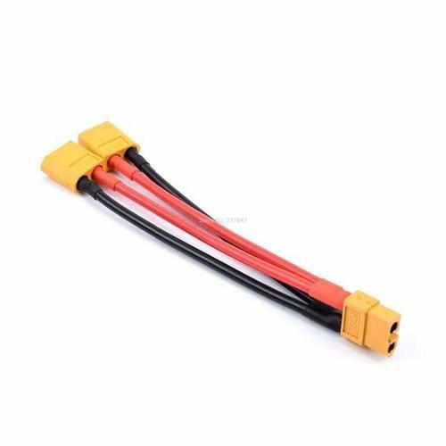 XT60 Parallel Battery Connector Cables Drones Xpress 1 male to 2 female
