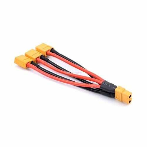 XT60 Parallel Battery Connector Cables Drones Xpress 1 male to 2 female