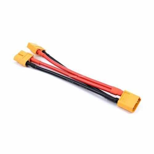 XT60 Parallel Battery Connector Cables Drones Xpress 1 male to 2 female