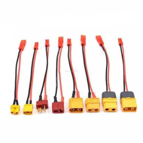 XT60 To JST Connector Cables Drones Xpress XT30 Male to JST