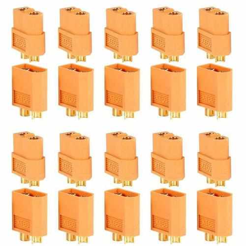 XT60 XT30 Amass XT30U XT60+ Male Female Bullet Connectors Cables Drones Xpress Amass 5 Pairs XT30U