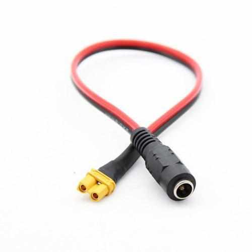 XT60 XT30 T Dean Plug to DC 5.5/2.1mm 5521 Female Adapter Cables Drones Xpress XT60 to DC5.5
