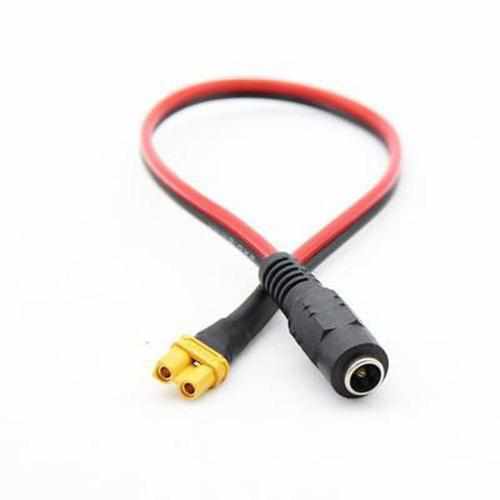 XT60 XT30 T Dean Plug to DC 5.5/2.1mm 5521 Female Adapter Cables Drones Xpress XT60 to DC5.5