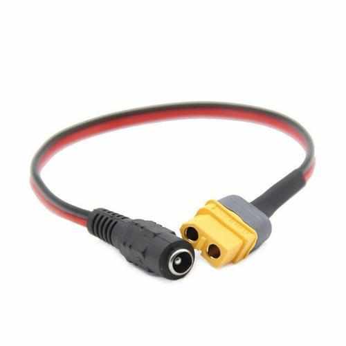XT60 XT30 T Dean Plug to DC 5.5/2.1mm 5521 Female Adapter Cables Drones Xpress XT60 to DC5.5