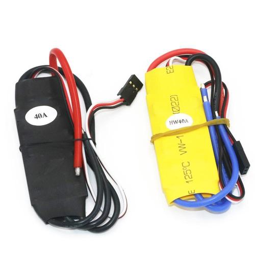 XXD 40A ESC Brushless Motor ESC Drones Xpress Yellow