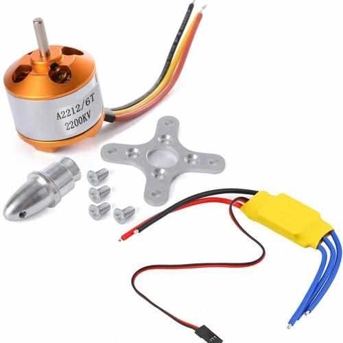 XXD A2212 A2208 Brushless Motor with 30A Brushless ESC Motors Drones Xpress A2212 KV1000 30A ESC