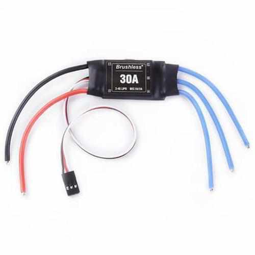 XXD30A 30A 5V/2A 2-4S Brushless ESC ESC Drones Xpress Long with Tplug