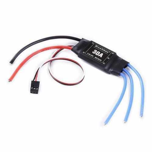 XXD30A 30A 5V/2A 2-4S Brushless ESC ESC Drones Xpress Long with Tplug