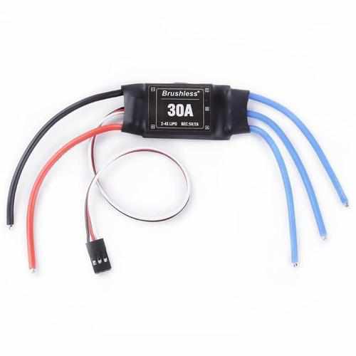 XXD30A 30A 5V/2A 2-4S Brushless ESC ESC Drones Xpress Long with Tplug