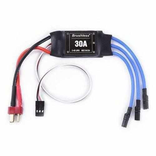 XXD30A 30A 5V/2A 2-4S Brushless ESC ESC Drones Xpress Long with Tplug