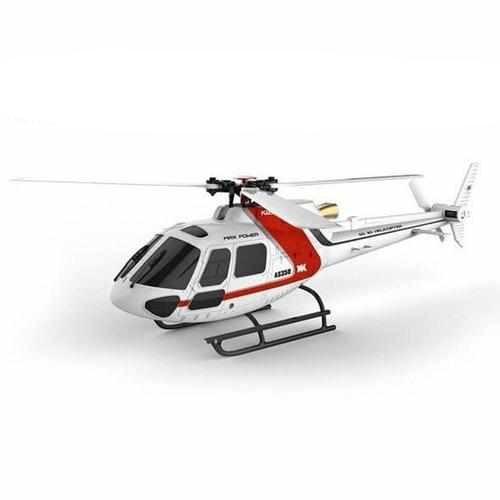 Xk K123 Bnf (Without Remote Control) 6ch As350 Scale 3d6g System Rc Helicopter Drones Drones Xpress