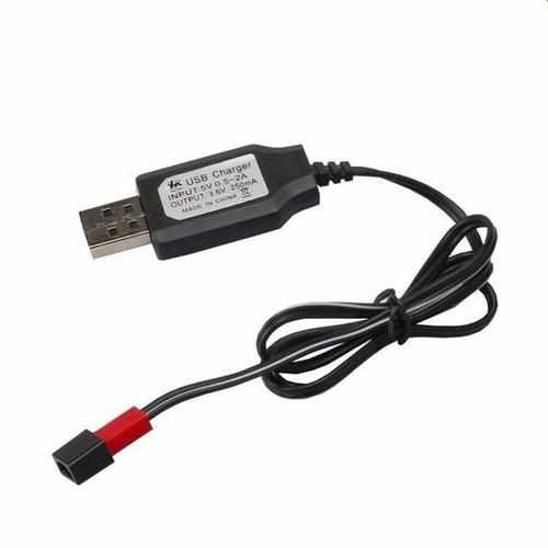 YUKALA 3.6V 4.8V 6.0V 7.2V 9.6V Ni-CD/Ni-MH Rechargeable Battery USB charger Chargers Drones Xpress 3.6v JST