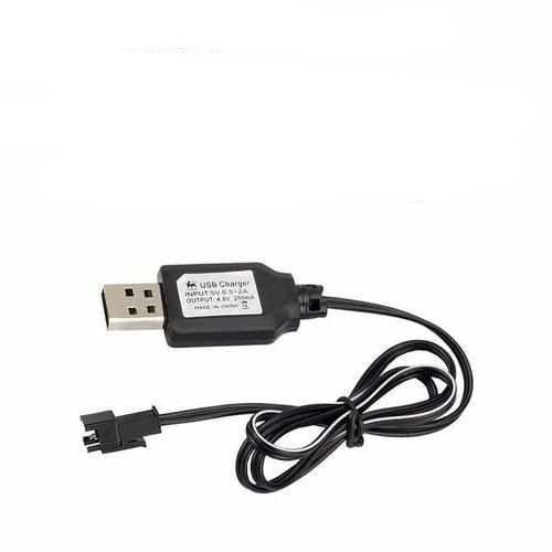 YUKALA 3.6V 4.8V 6.0V 7.2V 9.6V Ni-CD/Ni-MH Rechargeable Battery USB charger Chargers Drones Xpress 3.6v JST