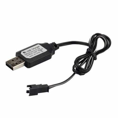 YUKALA 3.6V 4.8V 6.0V 7.2V 9.6V Ni-CD/Ni-MH Rechargeable Battery USB charger Chargers Drones Xpress 3.6v JST