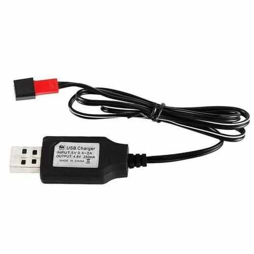 YUKALA 3.6V 4.8V 6.0V 7.2V 9.6V Ni-CD/Ni-MH Rechargeable Battery USB charger Chargers Drones Xpress 3.6v JST