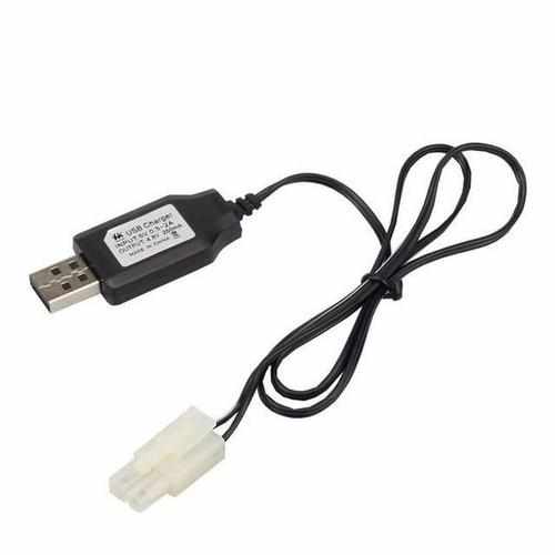YUKALA 3.6V 4.8V 6.0V 7.2V 9.6V Ni-CD/Ni-MH Rechargeable Battery USB charger Chargers Drones Xpress 3.6v JST